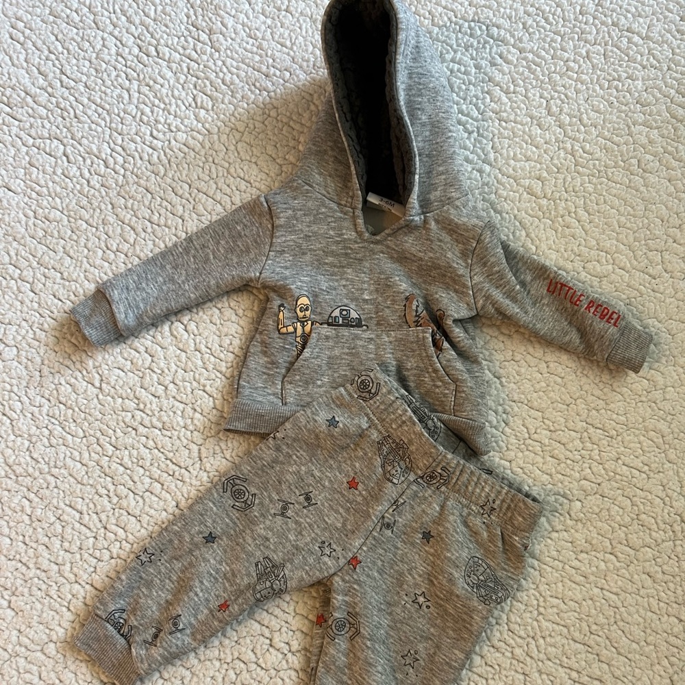 Matching StarWars Outfit